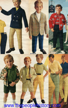 1968 Boys Clothes