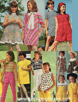 1968 Girls Clothes