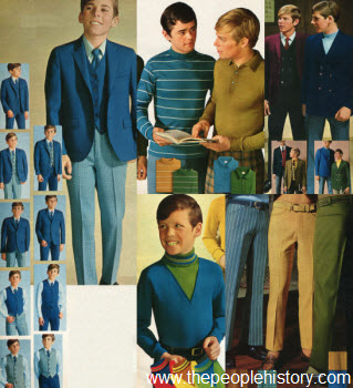 1969 Boys Clothes