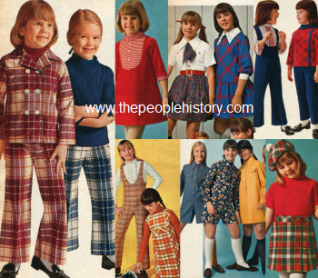 1969 Girls Clothes