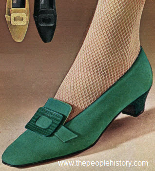1966 Cobra Buckle Shoe