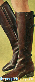 1967 Buckle Side Boot