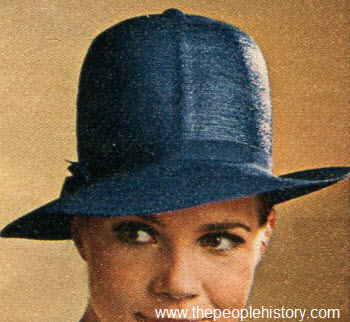 1968 Snap Brim Hat Hat