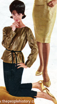 1962 Lounge Top and Pants