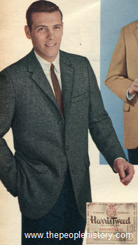 1963 Tweed Sport Coat