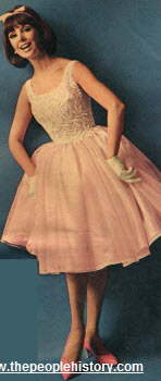 1964 Pink Dancing Dress
