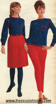 1965 French Inspired Separates