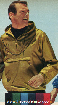 1965 Pullover Wind Jacket