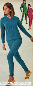 1965 Velour Pullover and Stretch Pants