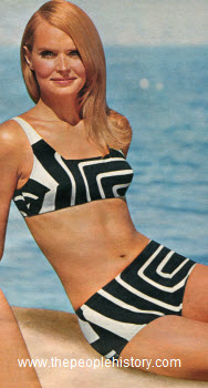 1968 Hiprider Swim Suit