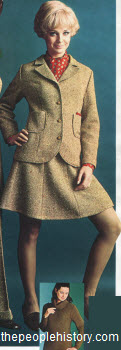 1969 Flippy Skirt and Jacket
