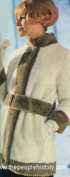 1969 Pile High-Collar Coat