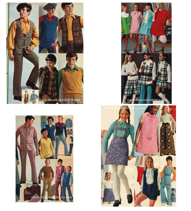 1970s fashion clothes