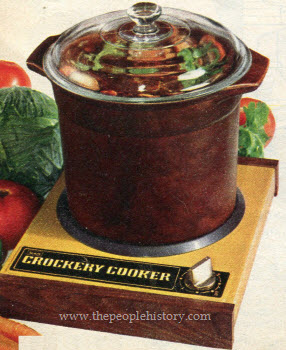 1973 Crockery Cooker