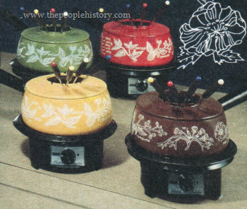 1975 Electric Fondue Pots