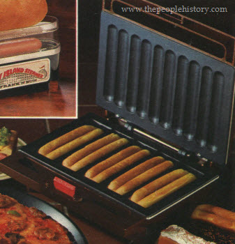 1978 Quick Baker and Hot Dog Maker