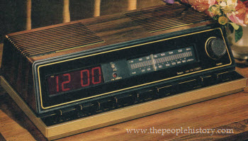 1979 His and Hers Alarm Clock