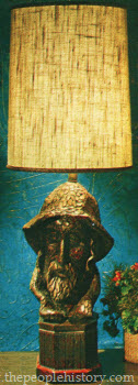1970 Fisherman Lamp
