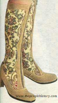 Tapestry Boot 1971