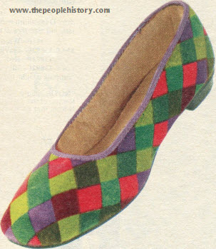 Multi-Color Slip On 1973