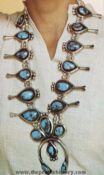 Squash Blossom Necklace 1973