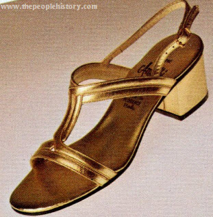 Leather Evening Sandals 1974