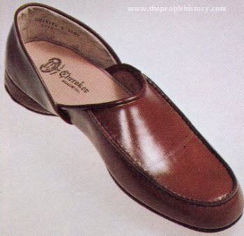 Moccasin Slipper 1974