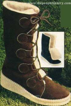 Ghillie Lace Boot 1976