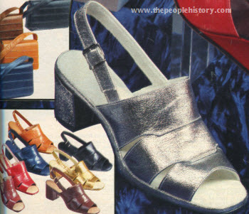 Three Strap Shoe 1976