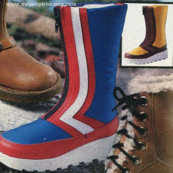 After-Ski Boots 1977