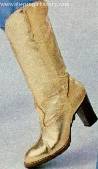 Gold Boots 1977