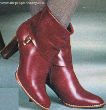 Buckle Trim Boot 1979