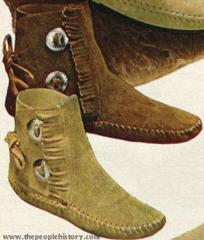Over the Ankle Boot 1970