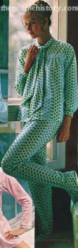 Happy Dot Pajama 1970