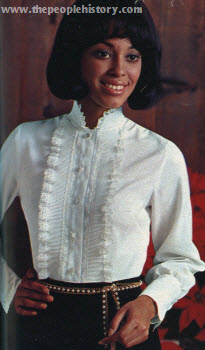 Mini Pleat Shirt 1970