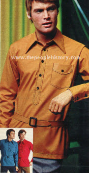 Self Belt Jac Shirt 1970