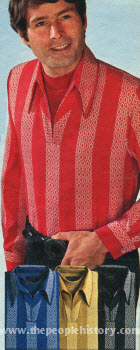 Dobby Stripe Shirt 1971