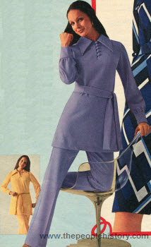 Tunic and Pants Outfit 1971