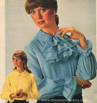 Two-Way Blouse 1971
