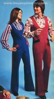 His and Hers Jump Suits 1972