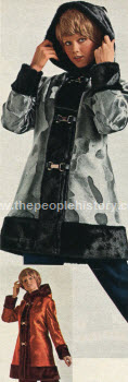 Hooded Czarina Pant Coat 1972