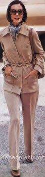 Ladies Pants Suit 1973