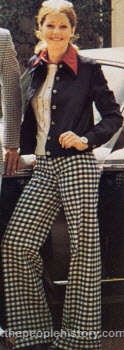 Polyester Jacket and Checked Pants 1973