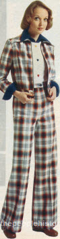 Plaid Jacket and Pants 1975