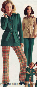 Polyester Knit Separates 1975