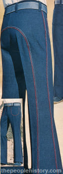 Stitched Jeans 1975