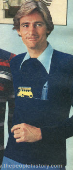 Embroidered Crewneck 1976
