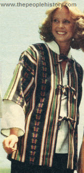 Patterned Jacket 1976
