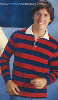 Rugby Style Pullover 1976