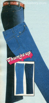 Thumbs Up Jeans 1978